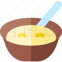 玉米粥图标