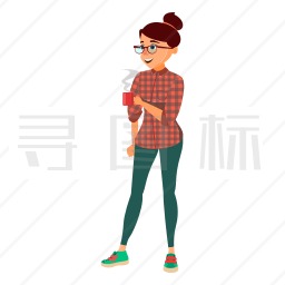 女商人图标