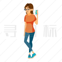 女商人图标