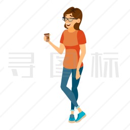 女商人图标