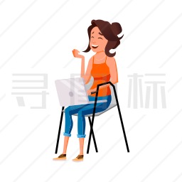 女商人图标