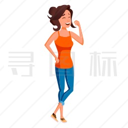 女商人图标