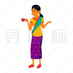 女商人图标