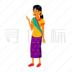 女商人图标