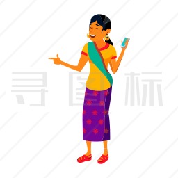 女商人图标