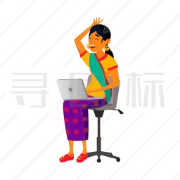 女商人图标