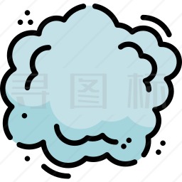 层雨云图标