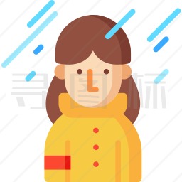 雨图标