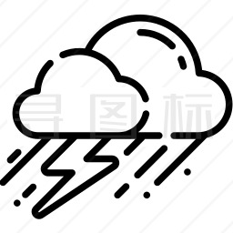 暴风雨图标