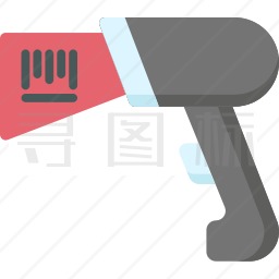 条形码扫描器图标