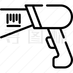 条形码扫描器图标