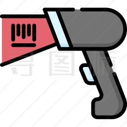 条形码扫描器图标