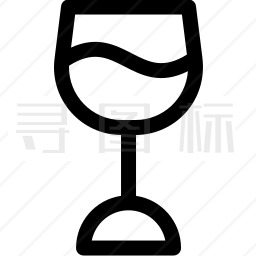 葡萄酒图标