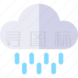 雨图标