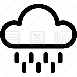 雨图标