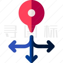 方向图标