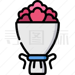 花束图标