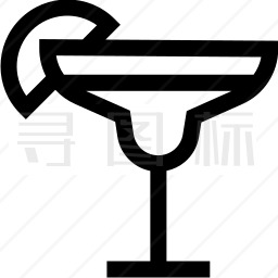 鸡尾酒图标