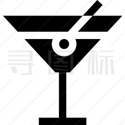 鸡尾酒图标