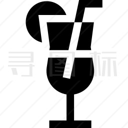 鸡尾酒图标