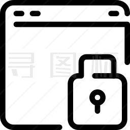 网络安全图标