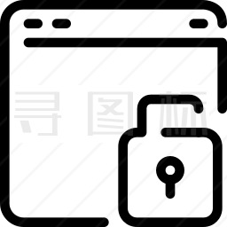 网络安全图标