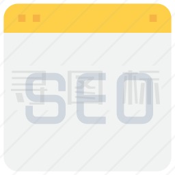 SEO与网络营销图标