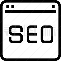 SEO与网络营销图标