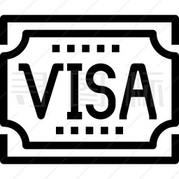 维萨信用卡图标