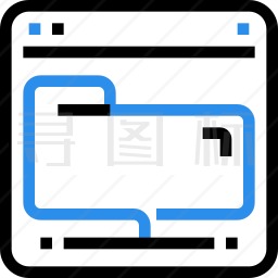 电脑文件夹图标