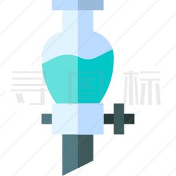 分离漏斗图标