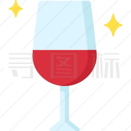 葡萄酒图标