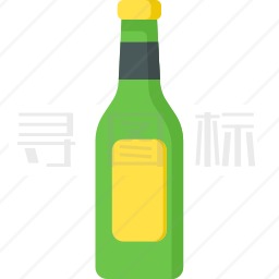 啤酒瓶图标