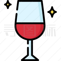 葡萄酒图标