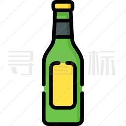 啤酒瓶图标