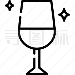 葡萄酒图标