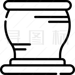 陶瓷图标