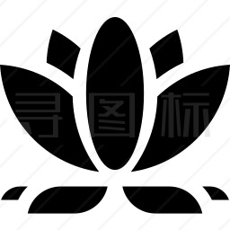 莲花图标