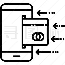 手机网银图标