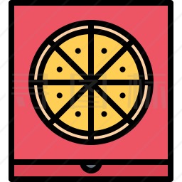 披萨饼图标