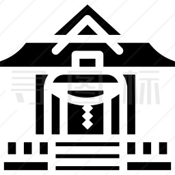 神社图标 有svg Png Eps格式 寻图标