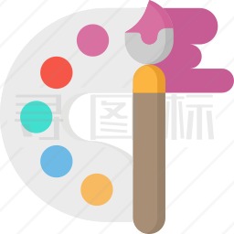 调色板图标