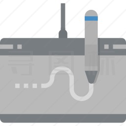 绘图板图标