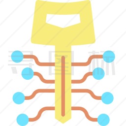 智能钥匙图标