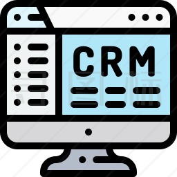 CRM图标