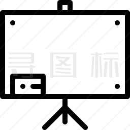 白板图标