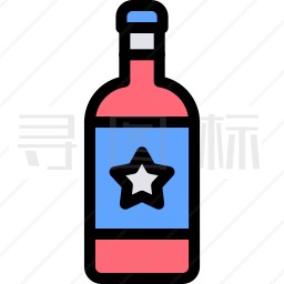 葡萄酒图标