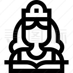 公主图标