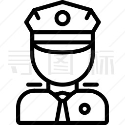 警察图标