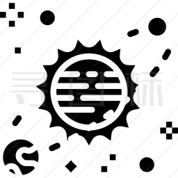 太阳图标